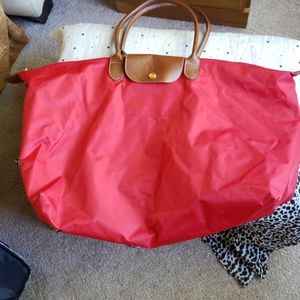 Longchamp Le Pliage Extra Large Nylon Travel Bag